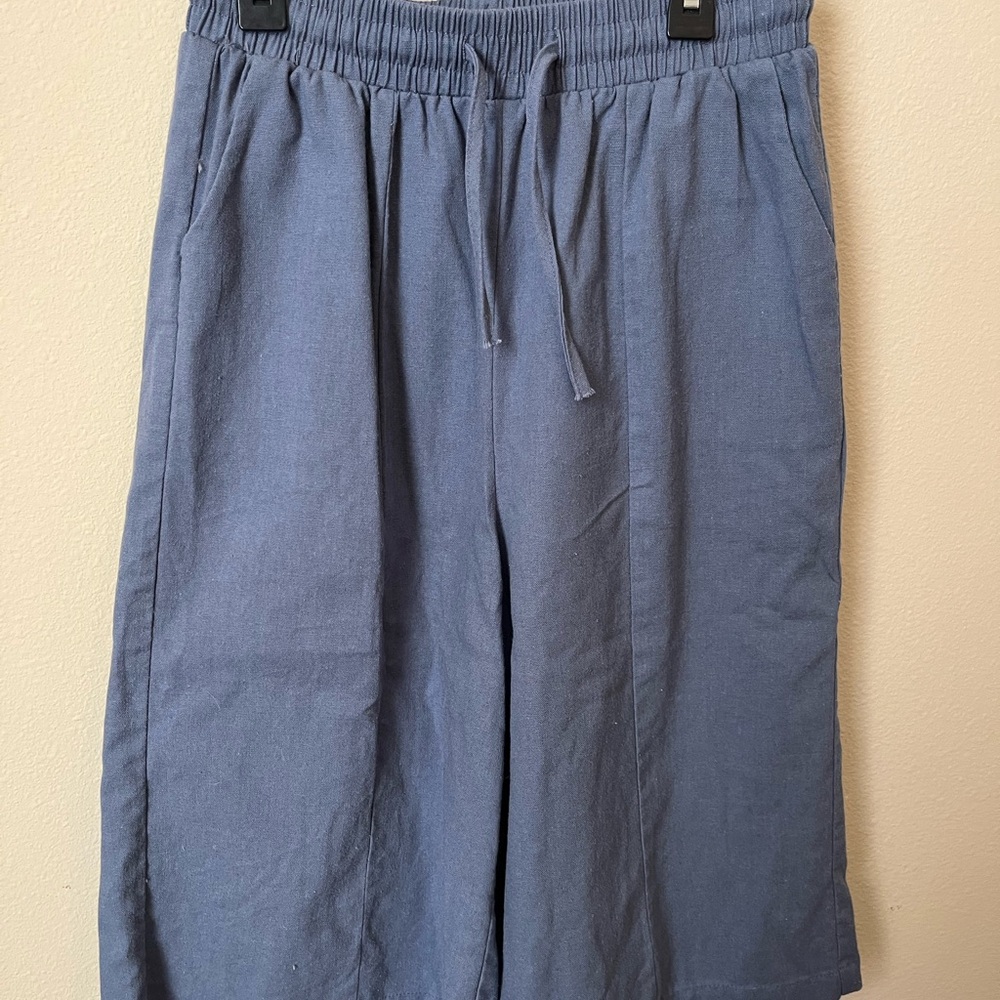 Women’s wide leg culottes